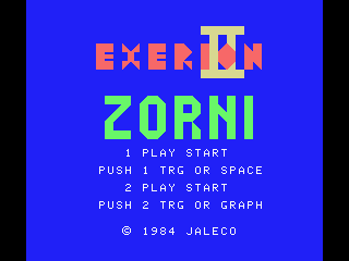 Zorni: Exerion II