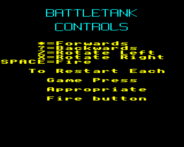 Battle Tank