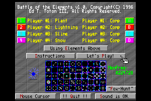 Battle of the Elements