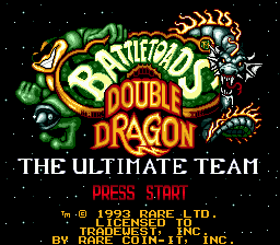 Battletoads / Double Dragon