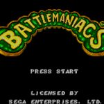 Battletoads in Battlemaniacs