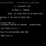 Battune: Crimefighter