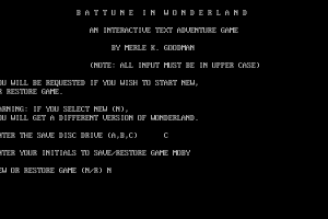 Battune in Wonderland