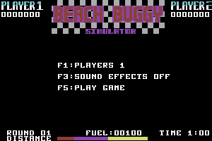 Beach Buggy Simulator