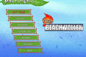 Beach Volley Hot Sports