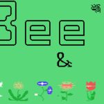 Bee & Flower