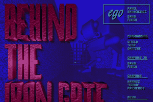 Behind the Iron Gate