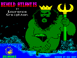 Behold Atlantis
