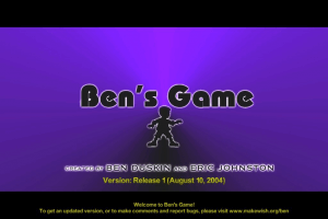 Ben’s Game