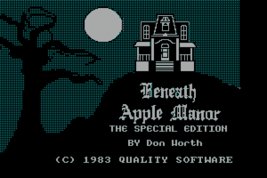Beneath Apple Manor
