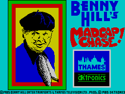 Benny Hill’s Madcap Chase