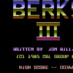 Berks 3: They’re Angry!