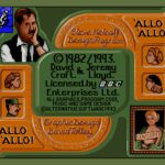 ‘Allo ‘Allo! Cartoon Fun!