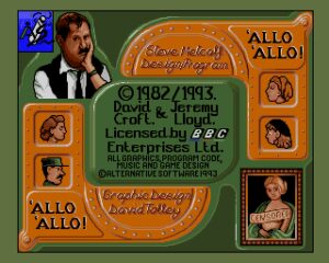 'Allo 'Allo! Cartoon Fun!