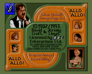 ‘Allo ‘Allo! Cartoon Fun!