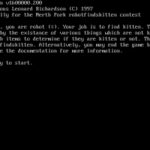 robotfindskitten