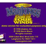 Berrie Bloem’s MahJongg: Game of Four Winds
