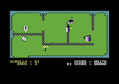 Bert the Bug Bites Back