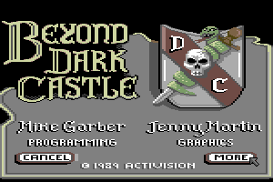 Beyond Dark Castle