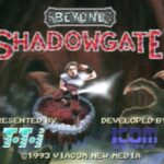 Beyond Shadowgate