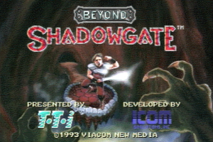 Beyond Shadowgate