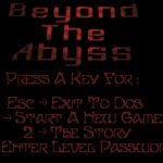 Beyond the Abyss