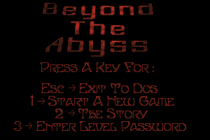 Beyond the Abyss