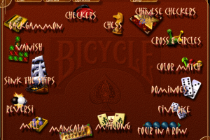 Bicycle Board Games