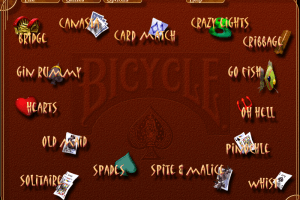 Bicycle Card Games