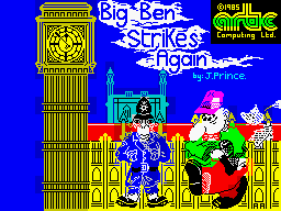 Big Ben Strikes Again