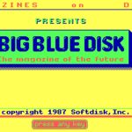 Big Blue Disk #10