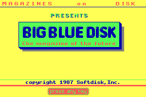 Big Blue Disk #10