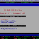 Big Blue Disk #11
