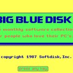 Big Blue Disk #15