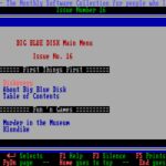Big Blue Disk #16