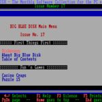 Big Blue Disk #17