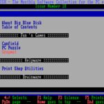 Big Blue Disk #18
