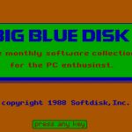 Big Blue Disk #26