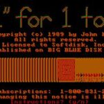 Big Blue Disk #31