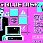 Big Blue Disk #32