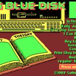 Big Blue Disk #33