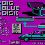 Big Blue Disk #35