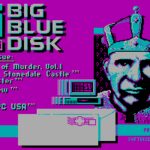 Big Blue Disk #38