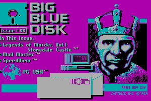 Big Blue Disk #38