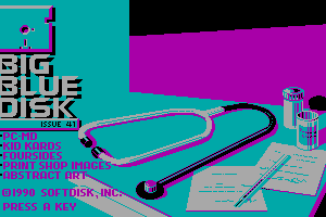 Big Blue Disk #41