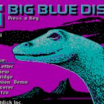 Big Blue Disk #44