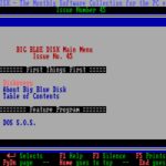 Big Blue Disk #45