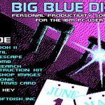 Big Blue Disk #50