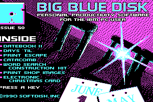 Big Blue Disk #50