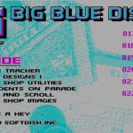 Big Blue Disk #52